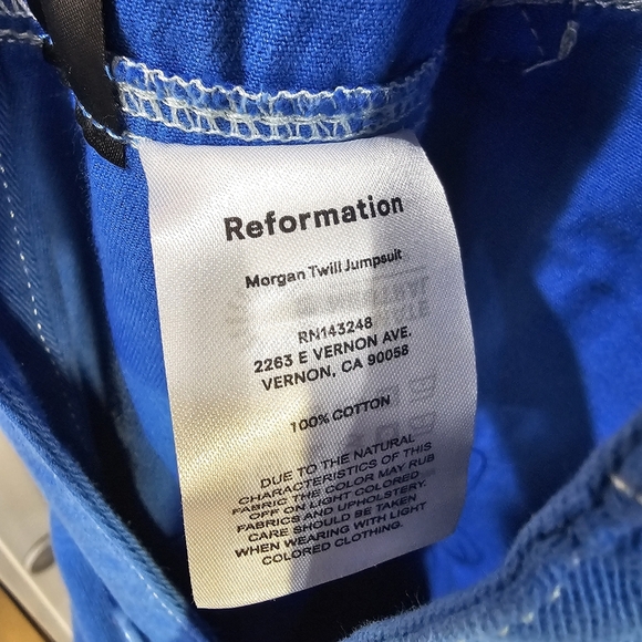 Reformation Morgan Jumpsuit - Picture 7 of 7